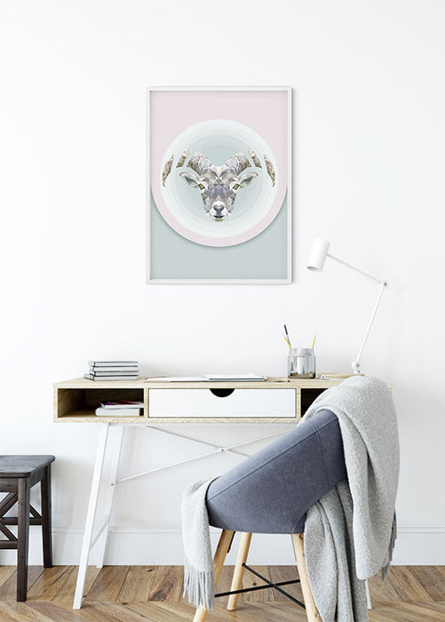 Wandbild - Capricorn