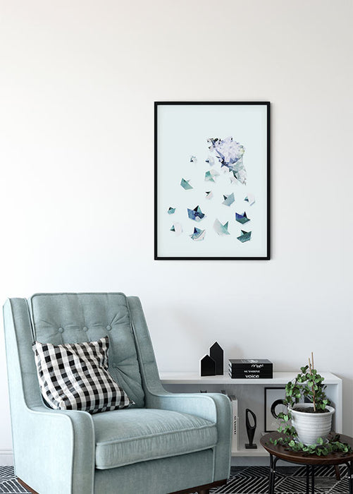 Wandbild - Mindset