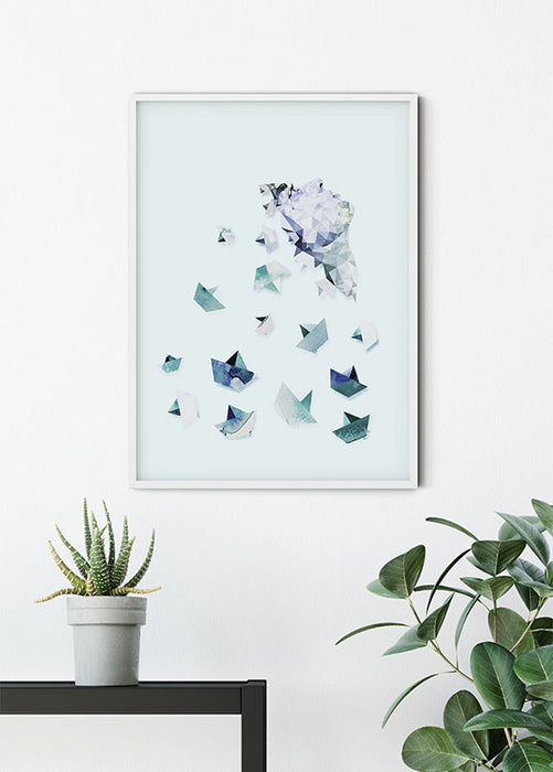 Komar NEU | Wandbild - Mindset - Größe 40 x 50 cm