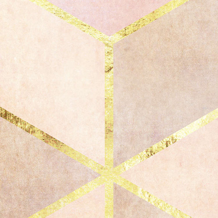 Komar NEU | Digitaldruck Vlies Fototapete - Mosaik Rosso - Größe 200 x 250 cm