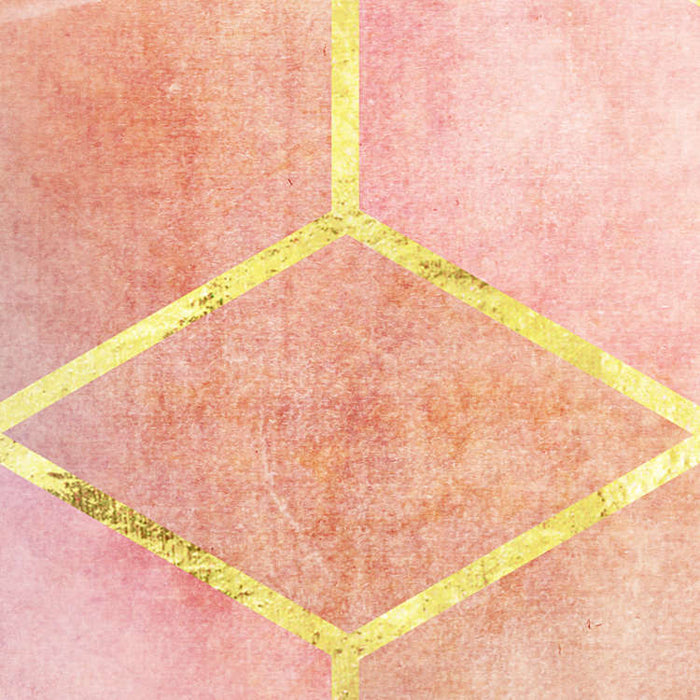 Komar NEU | Digitaldruck Vlies Fototapete - Mosaik Rosso - Größe 200 x 250 cm