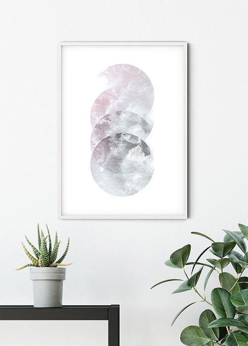 Komar NEU | Wandbild - Tessera Calidum - Größe 50 x 70 cm