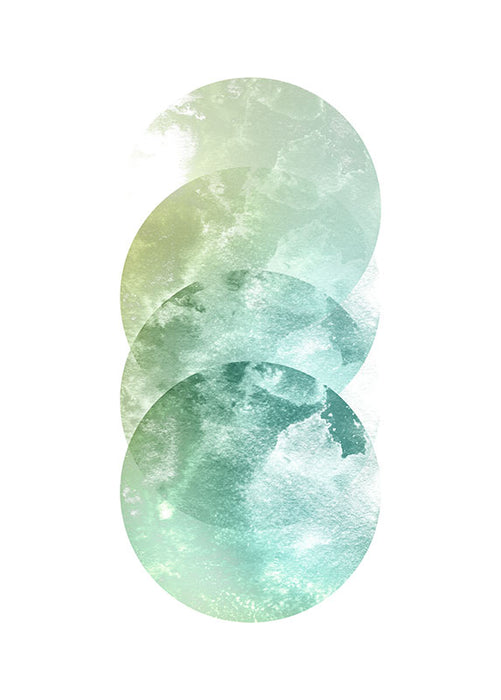 Wandbild - Tessera Nova