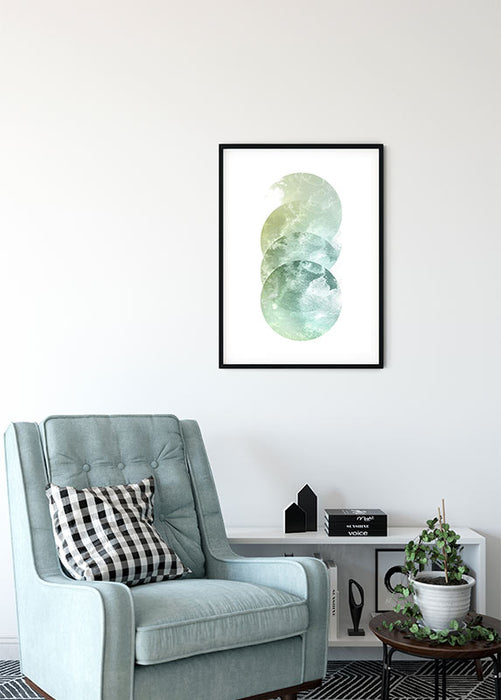 Wandbild - Tessera Nova