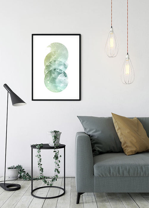Wandbild - Tessera Nova