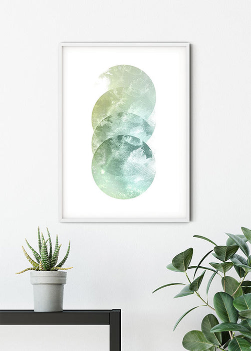 Komar NEU | Wandbild - Tessera Nova - Größe 30 x 40 cm