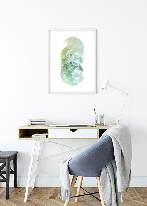Wandbild - Tessera Nova