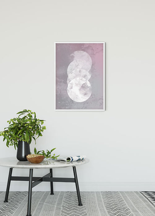 Wandbild - Tessera Noctis