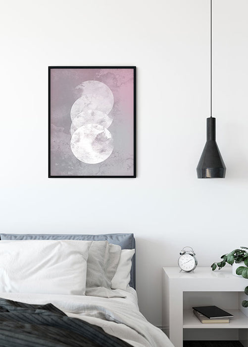 Komar NEU | Wandbild - Tessera Noctis - Größe 30 x 40 cm