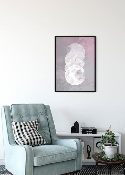 Komar NEU | Wandbild - Tessera Noctis - Größe 40 x 50 cm