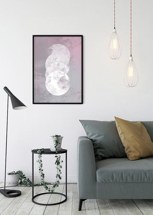 Wandbild - Tessera Noctis