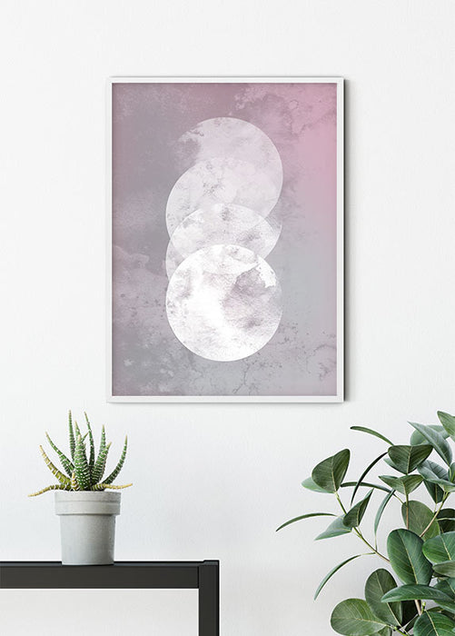 Wandbild - Tessera Noctis