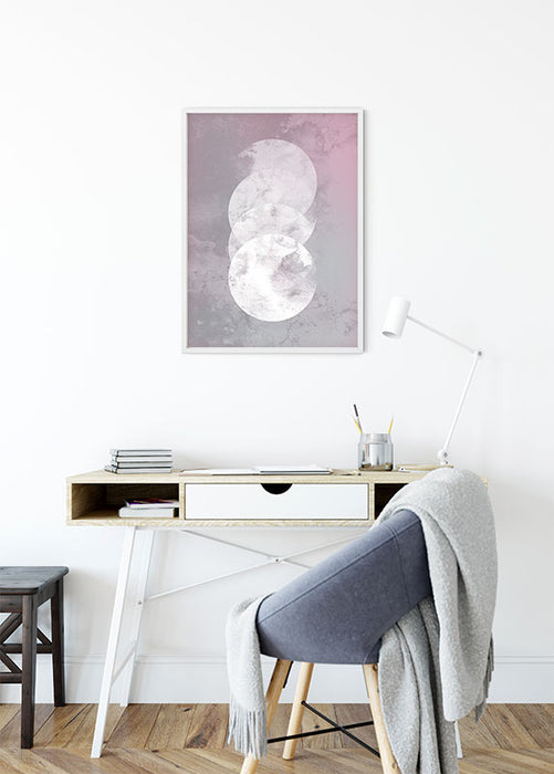 Wandbild - Tessera Noctis