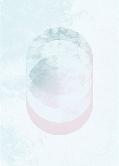 Komar NEU | Wandbild - Tessera Glacies - Größe 30 x 40 cm