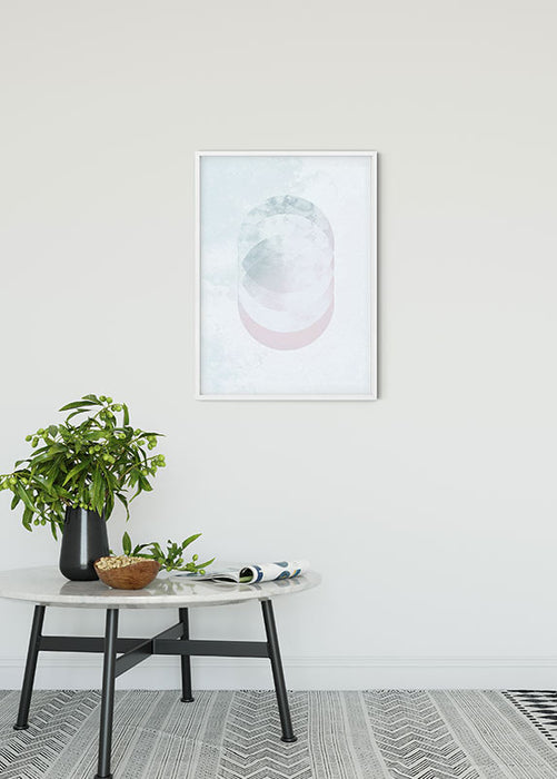 Wandbild - Tessera Glacies