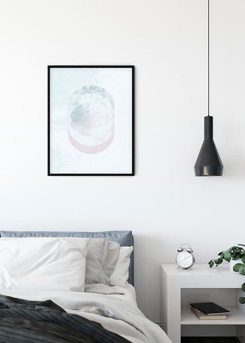 Wandbild - Tessera Glacies