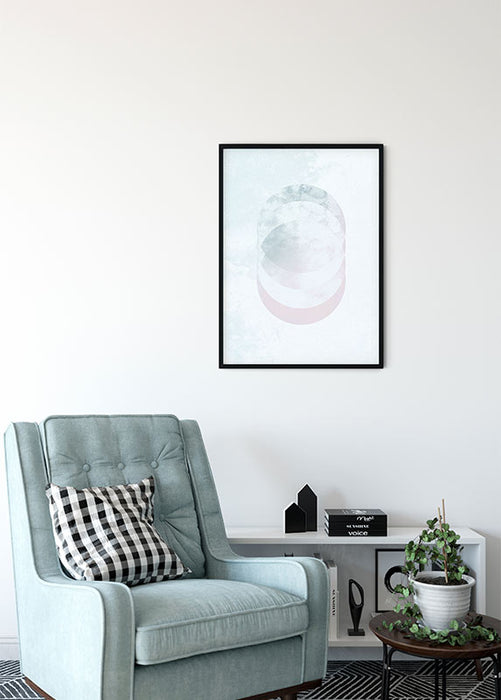 Komar NEU | Wandbild - Tessera Glacies - Größe 40 x 50 cm