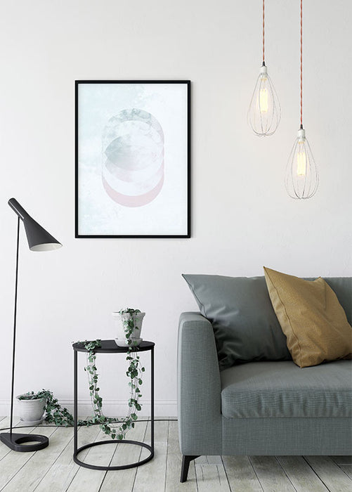 Komar NEU | Wandbild - Tessera Glacies - Größe 30 x 40 cm