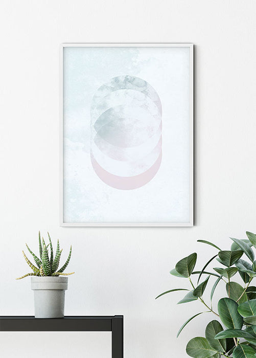 Komar NEU | Wandbild - Tessera Glacies - Größe 50 x 70 cm