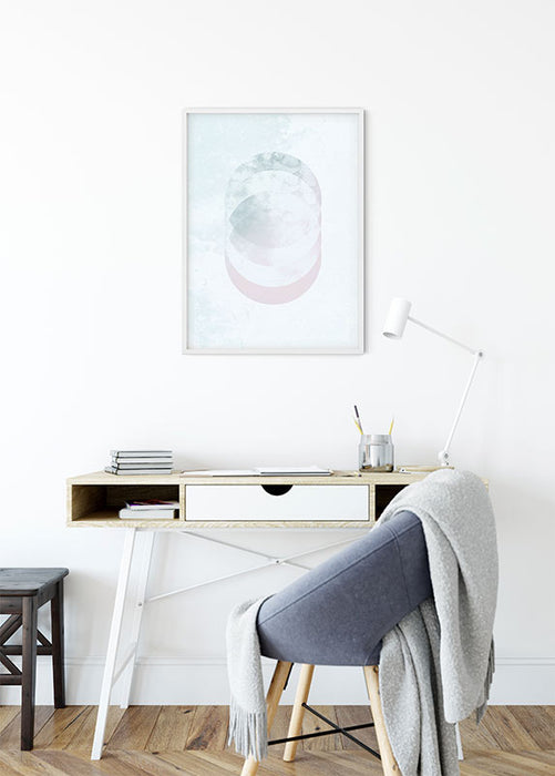 Wandbild - Tessera Glacies