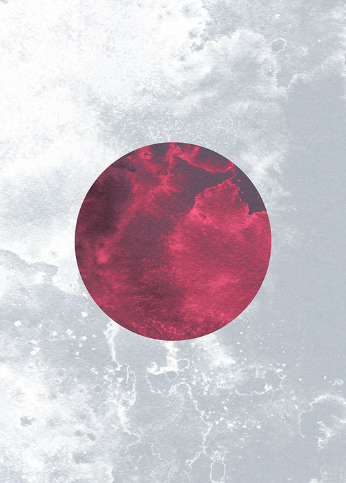 Komar NEU | Wandbild - Solum Ignis - Größe 50 x 70 cm