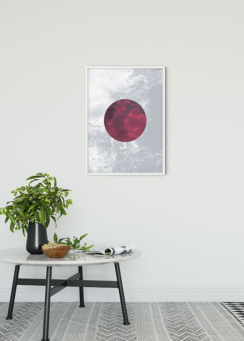 Komar NEU | Wandbild - Solum Ignis - Größe 50 x 70 cm
