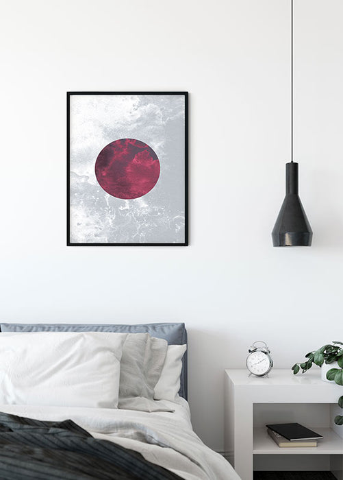 Komar NEU | Wandbild - Solum Ignis - Größe 40 x 50 cm