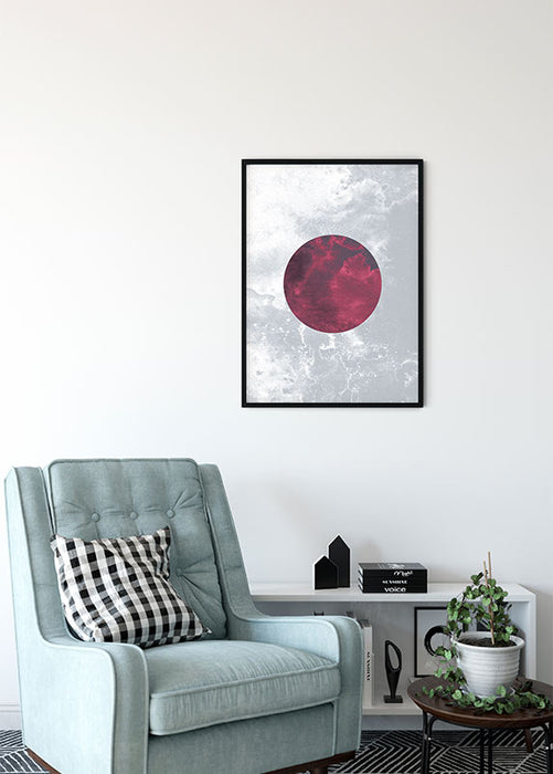 Komar NEU | Wandbild - Solum Ignis - Größe 50 x 70 cm