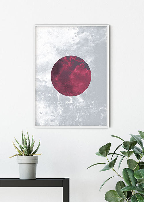 Komar NEU | Wandbild - Solum Ignis - Größe 50 x 70 cm