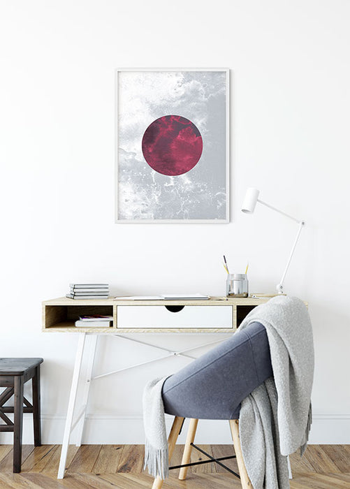 Wandbild - Solum Ignis