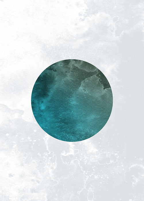 Komar NEU | Wandbild - Solum Orbis - Größe 30 x 40 cm