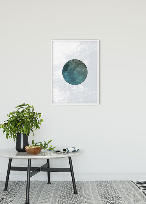 Wandbild - Solum Orbis