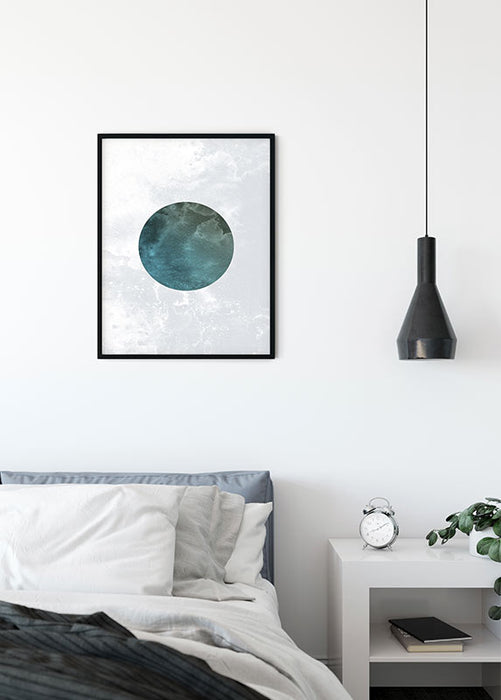 Wandbild - Solum Orbis