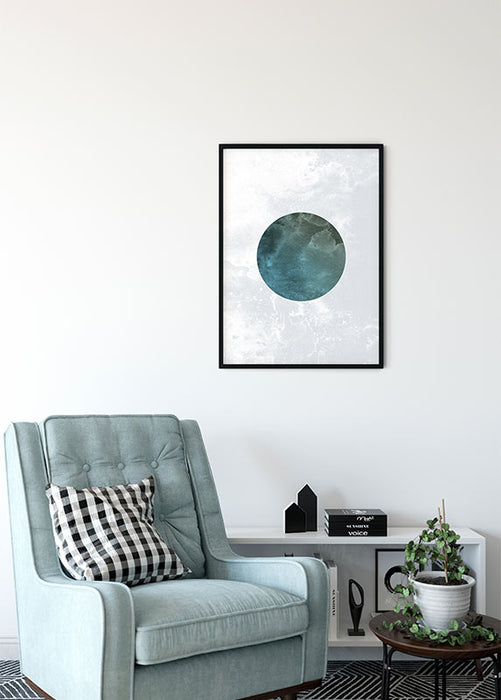Wandbild - Solum Orbis