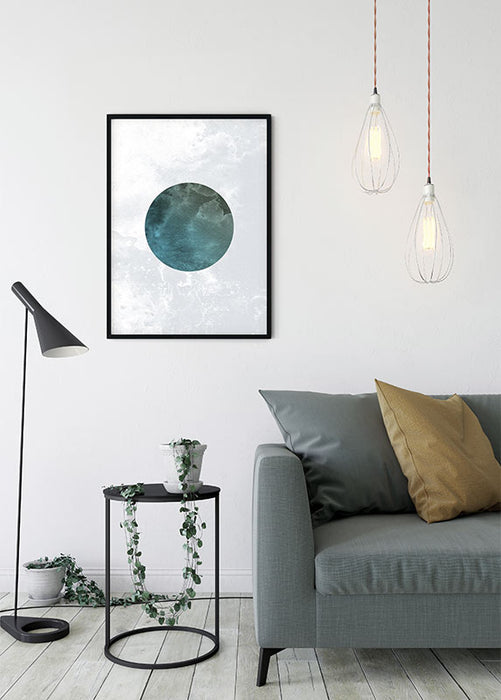 Wandbild - Solum Orbis