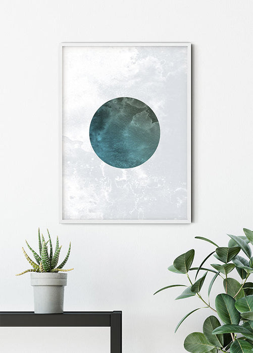 Wandbild - Solum Orbis