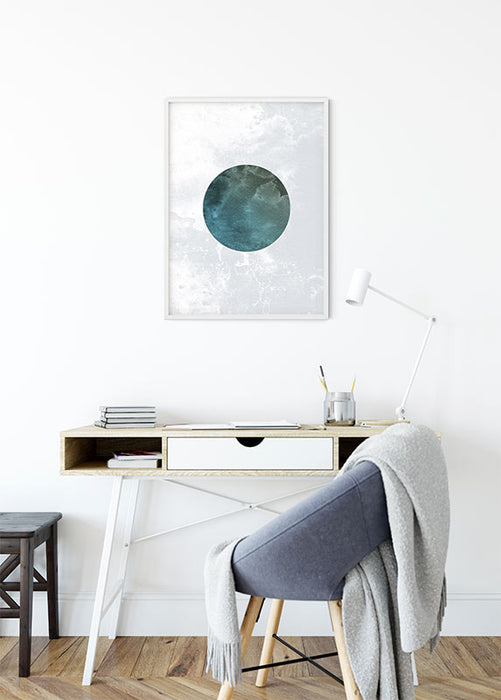 Wandbild - Solum Orbis
