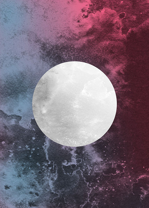 Wandbild - Solum Luna