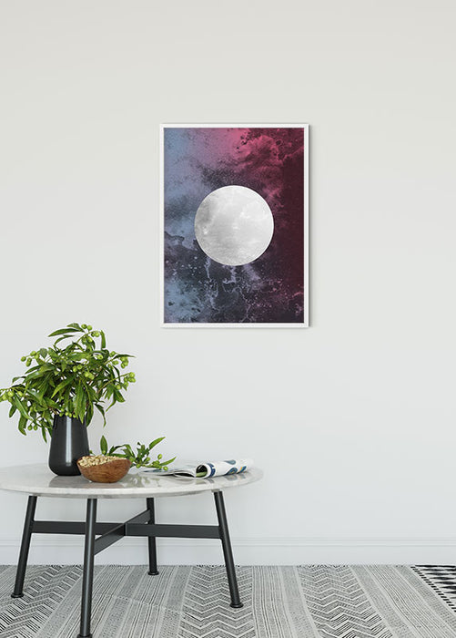 Wandbild - Solum Luna