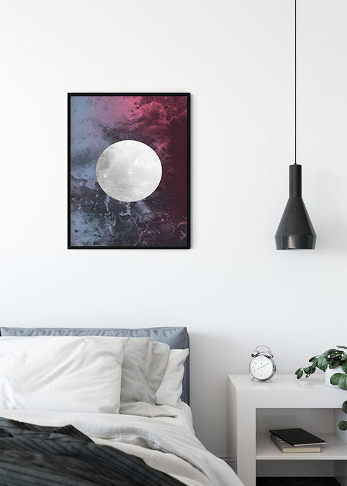 Wandbild - Solum Luna