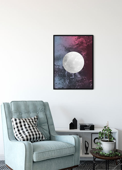 Wandbild - Solum Luna