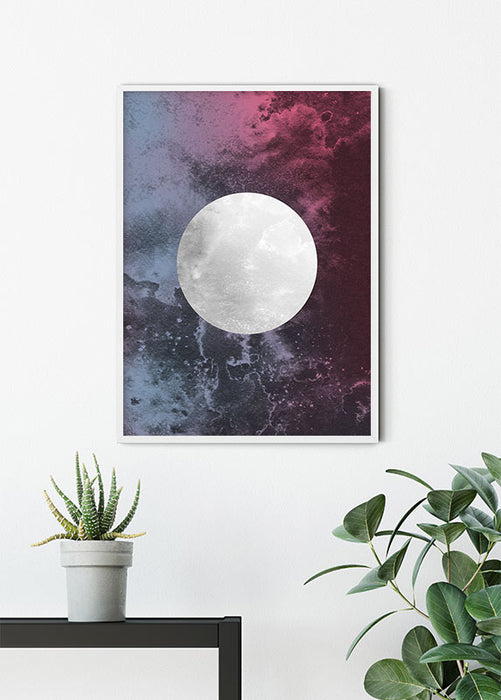 Wandbild - Solum Luna