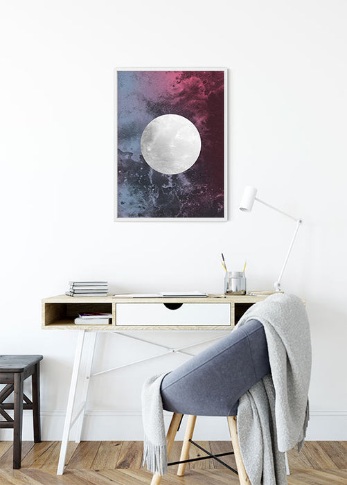 Wandbild - Solum Luna
