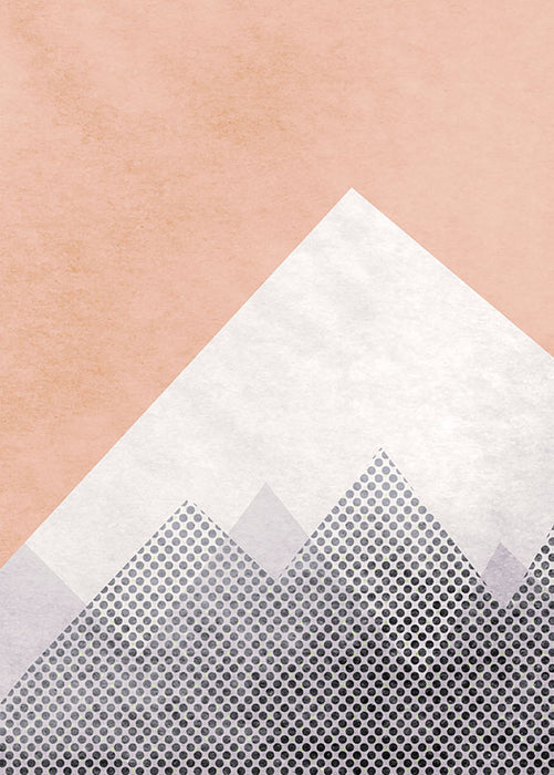 Komar NEU | Wandbild - Wild and Free Mountain - Größe 30 x 40 cm