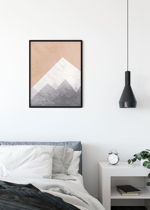 Wandbild - Wild and Free Mountain