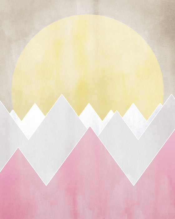 Digitaldruck Vlies Fototapete | Sunrise Spring | 200 x 250 cm