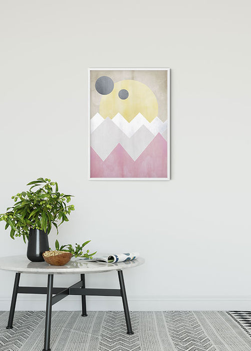 Komar NEU | Wandbild - Sunrise Spring - Größe 50 x 70 cm
