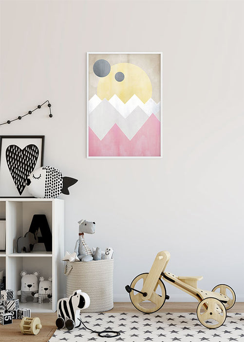 Komar NEU | Wandbild - Sunrise Spring - Größe 50 x 70 cm