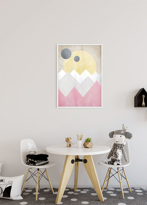 Wandbild - Sunrise Spring