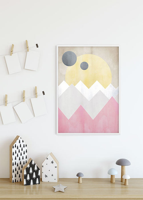 Komar NEU | Wandbild - Sunrise Spring - Größe 50 x 70 cm